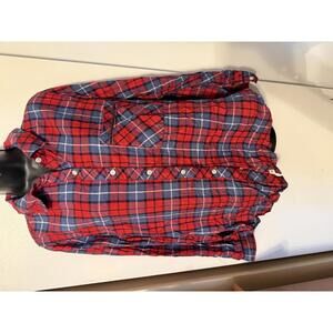 aerie flannel Button up Small